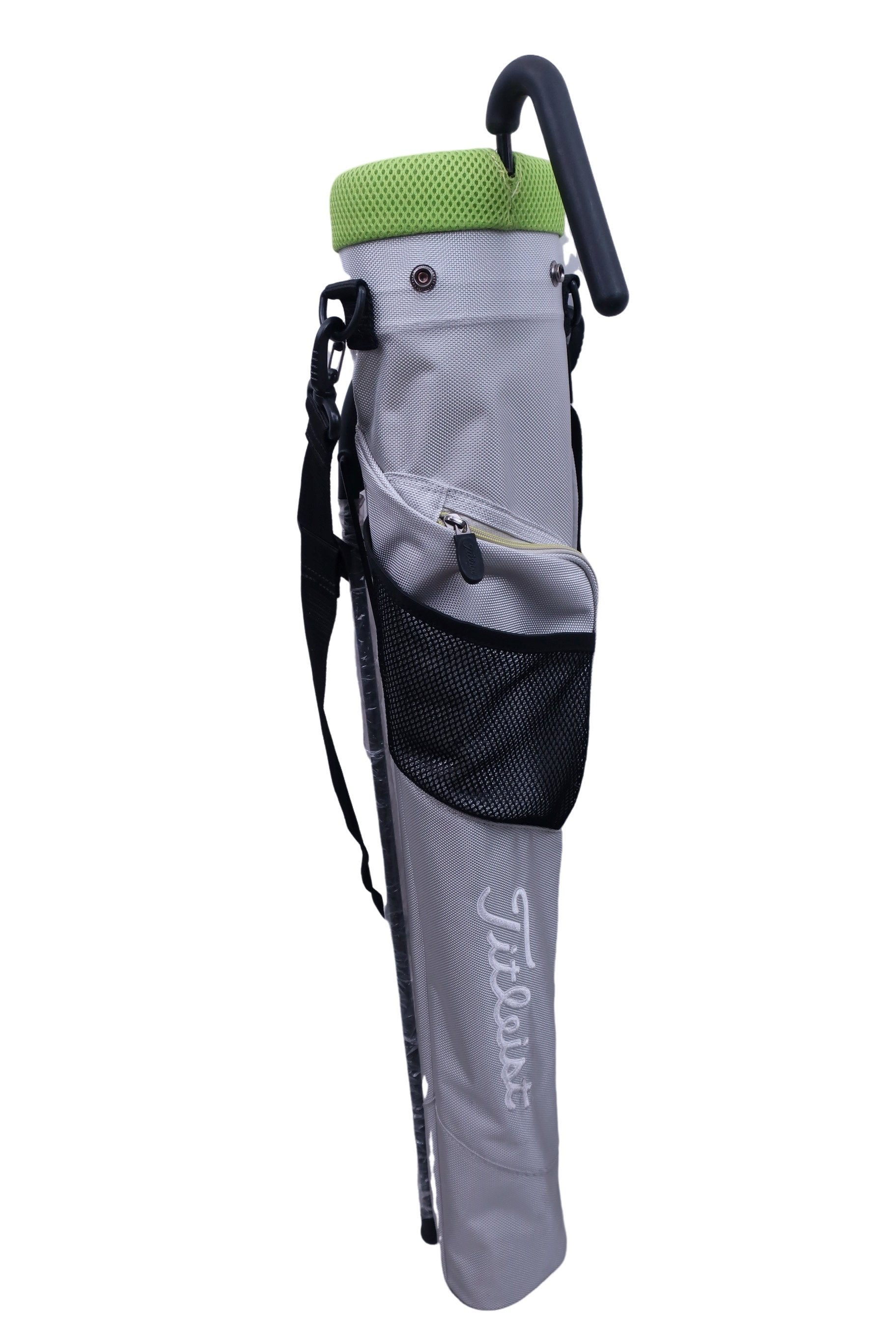 Titleist(タイトリスト) スタンドクラブケース シルバー黄緑 1口 A-1