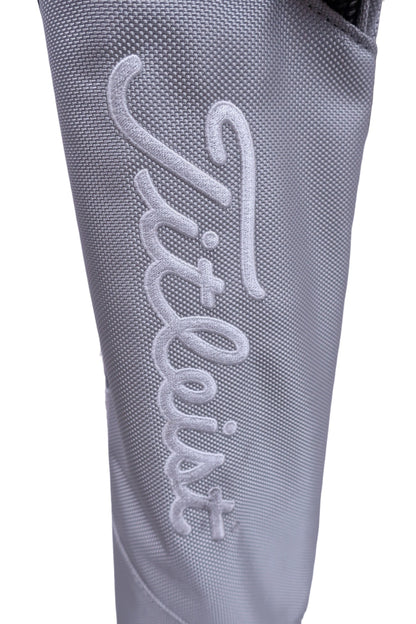 Titleist(タイトリスト) スタンドクラブケース シルバー黄緑 1口 A-2