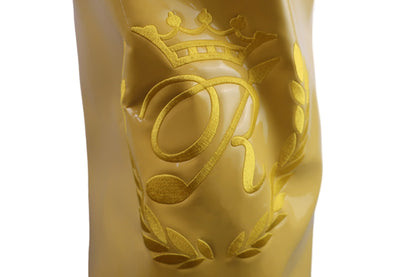 RUSSELUNO(ラッセルノ) スタンド式スタッズキャディバッグ イエロー 6口 B-2