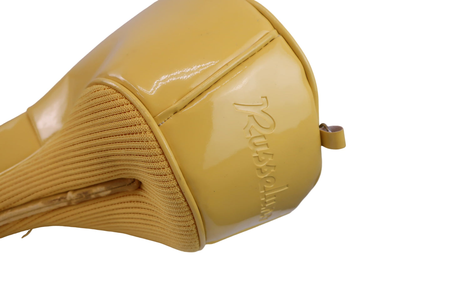 RUSSELUNO(ラッセルノ) スタンド式スタッズキャディバッグ イエロー 6口 B-9