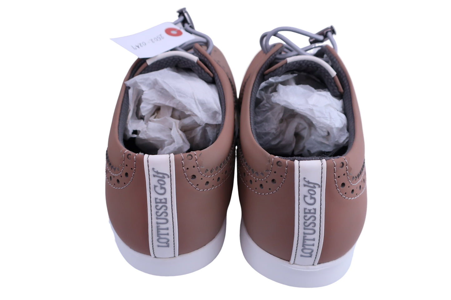 LOTTUSSE スパイクレスゴルフシューズ ベージュ メンズ 43(27cm相当) T2169 A-4