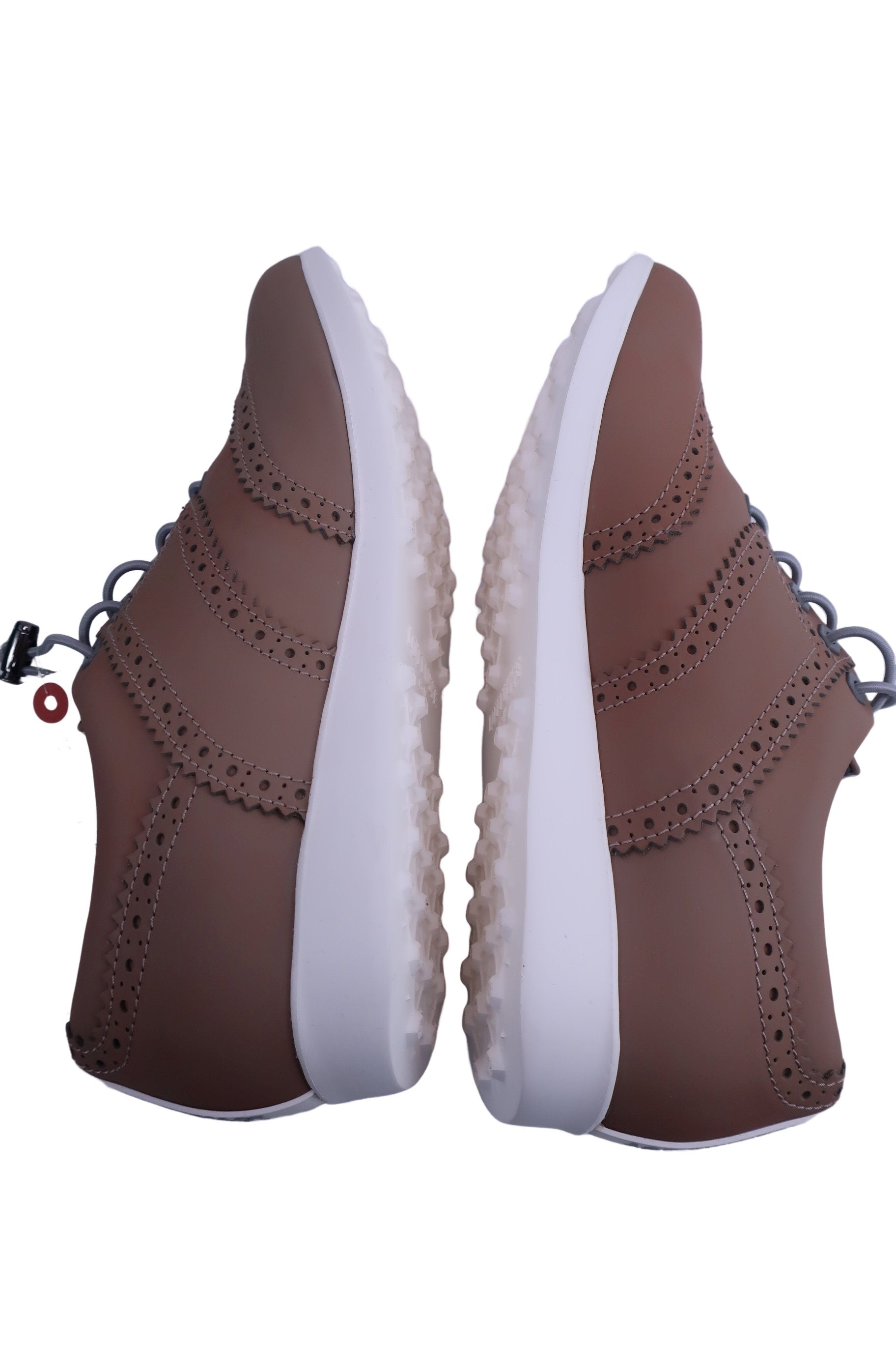 LOTTUSSE スパイクレスゴルフシューズ ベージュ メンズ 43(27cm相当) T2169 A-5