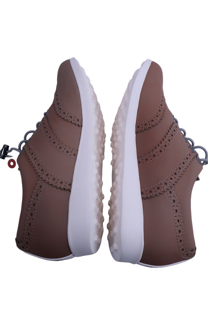 LOTTUSSE スパイクレスゴルフシューズ ベージュ メンズ 43(27cm相当) T2169 A-5