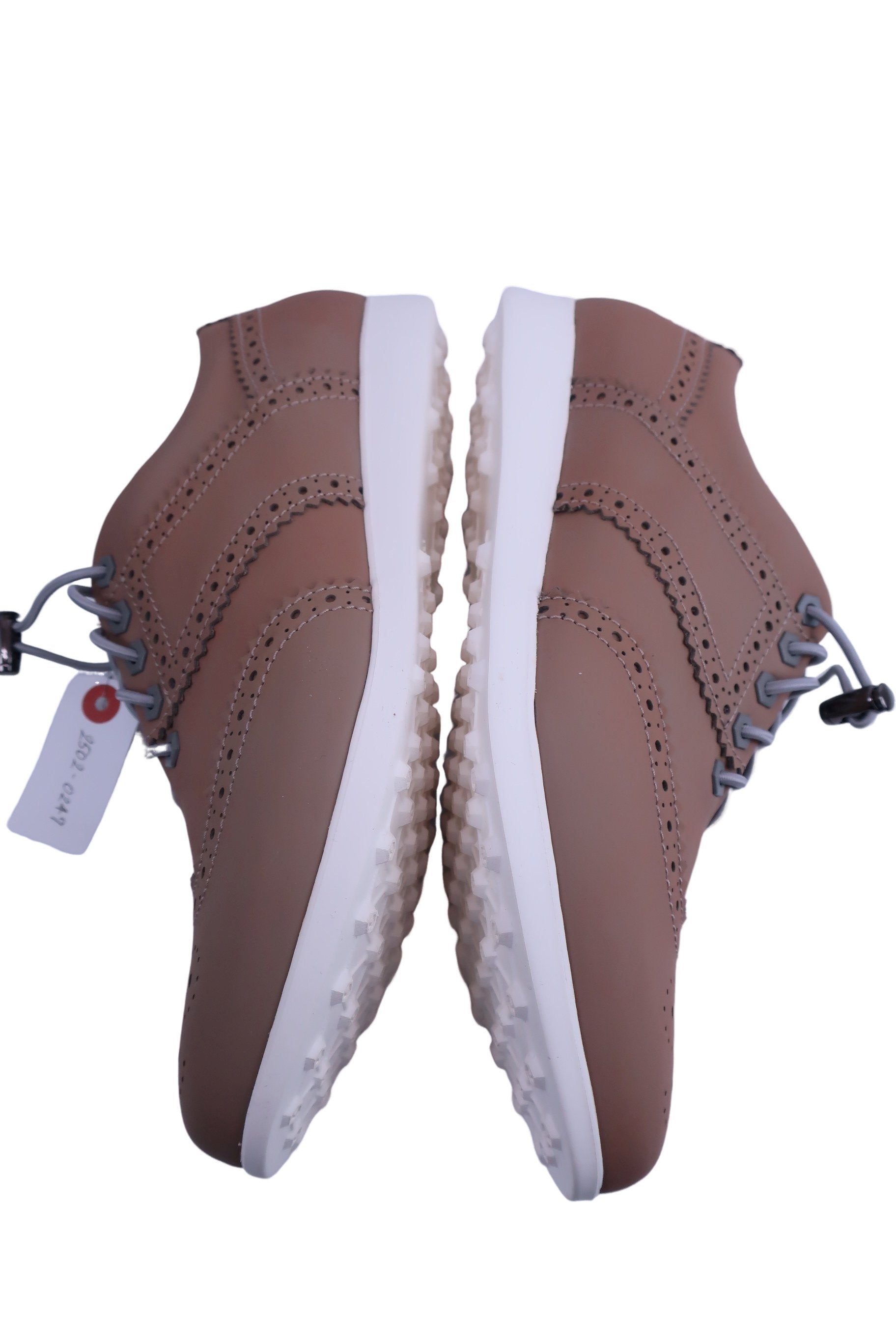 LOTTUSSE スパイクレスゴルフシューズ ベージュ メンズ 43(27cm相当) T2169 A-6