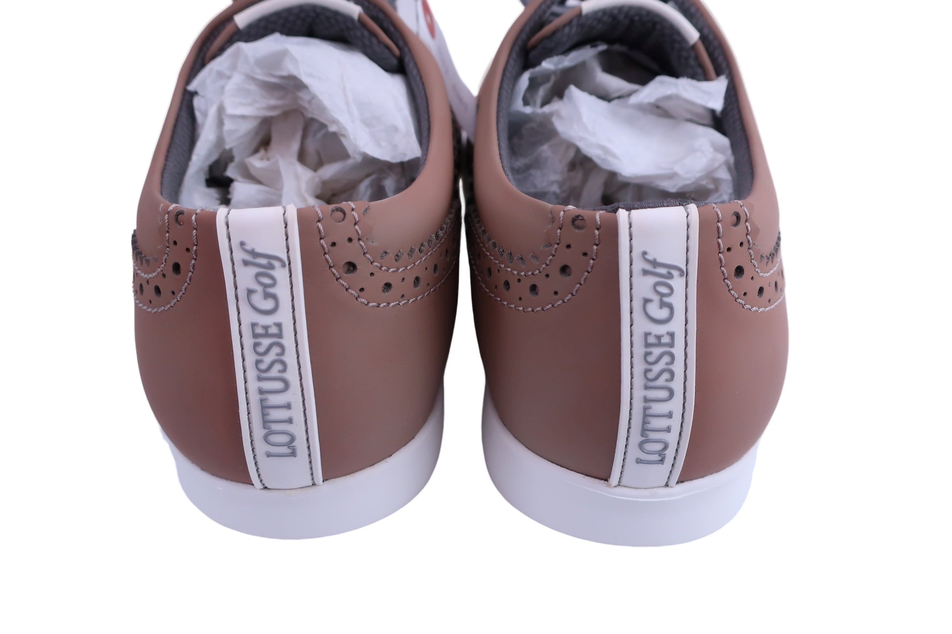 LOTTUSSE スパイクレスゴルフシューズ ベージュ メンズ 43(27cm相当) T2169 A-7