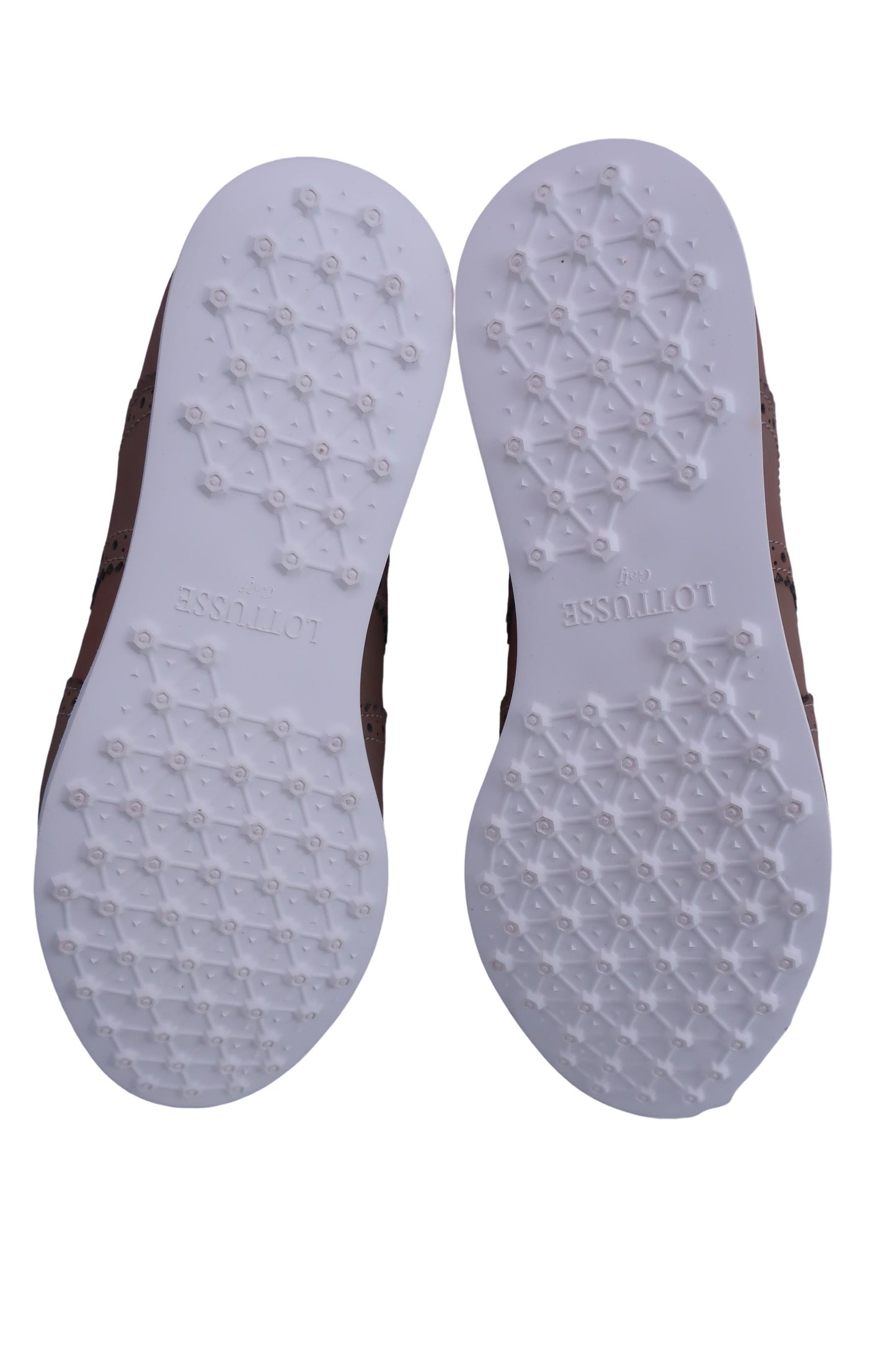 LOTTUSSE スパイクレスゴルフシューズ ベージュ メンズ 43(27cm相当) T2169 A-9