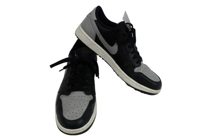 NIKE GOLF(ナイキゴルフ) エアジョーダン1 ロー ゴルフ シャドウ 黒グレー メンズ 29.0cm Air Jordan 1 Low Golf Shadow B-1