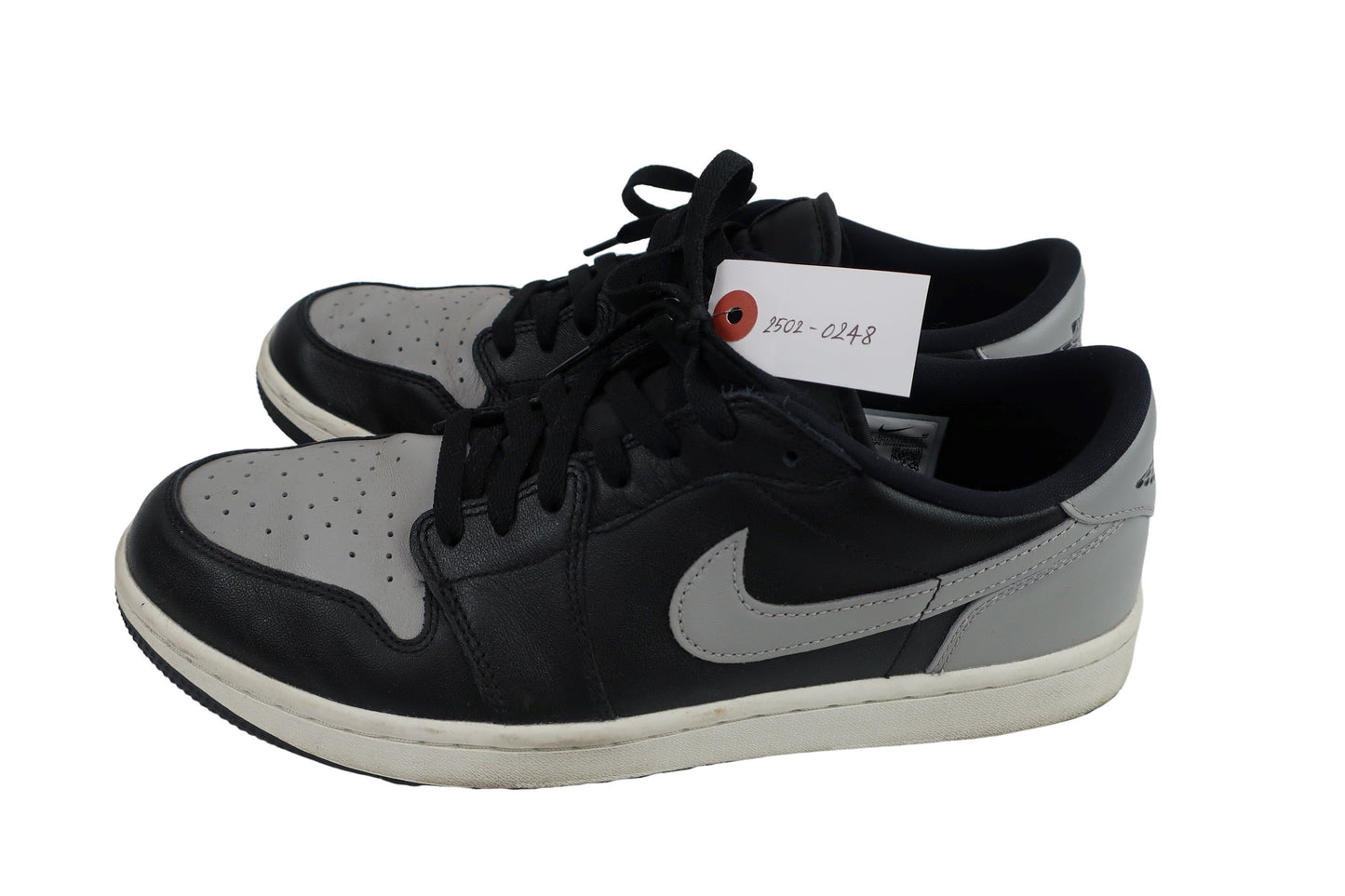 NIKE GOLF(ナイキゴルフ) エアジョーダン1 ロー ゴルフ シャドウ 黒グレー メンズ 29.0cm Air Jordan 1 Low Golf Shadow B-5