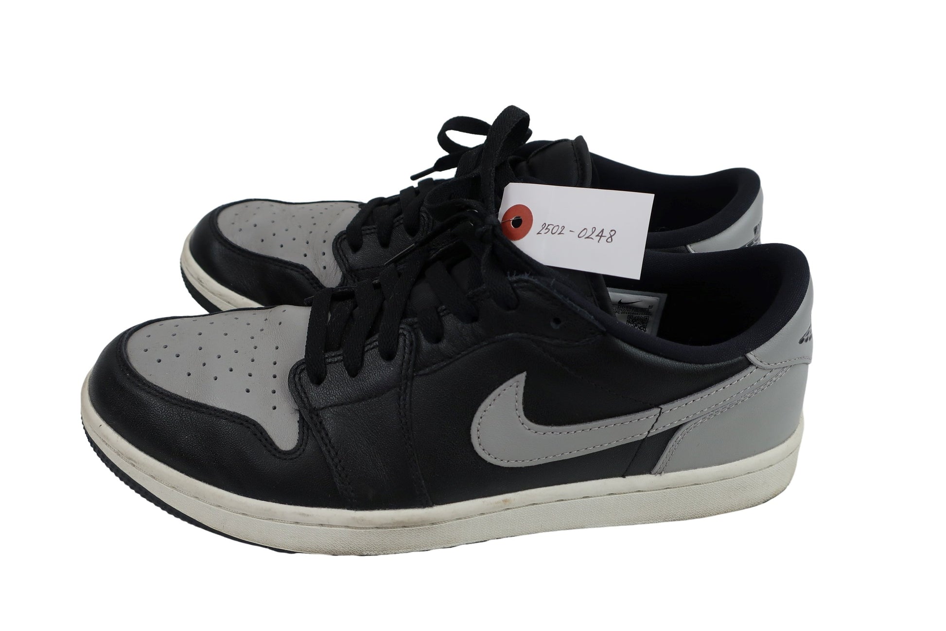 NIKE GOLF(ナイキゴルフ) エアジョーダン1 ロー ゴルフ シャドウ 黒グレー メンズ 29.0cm Air Jordan 1 Low Golf Shadow B-5