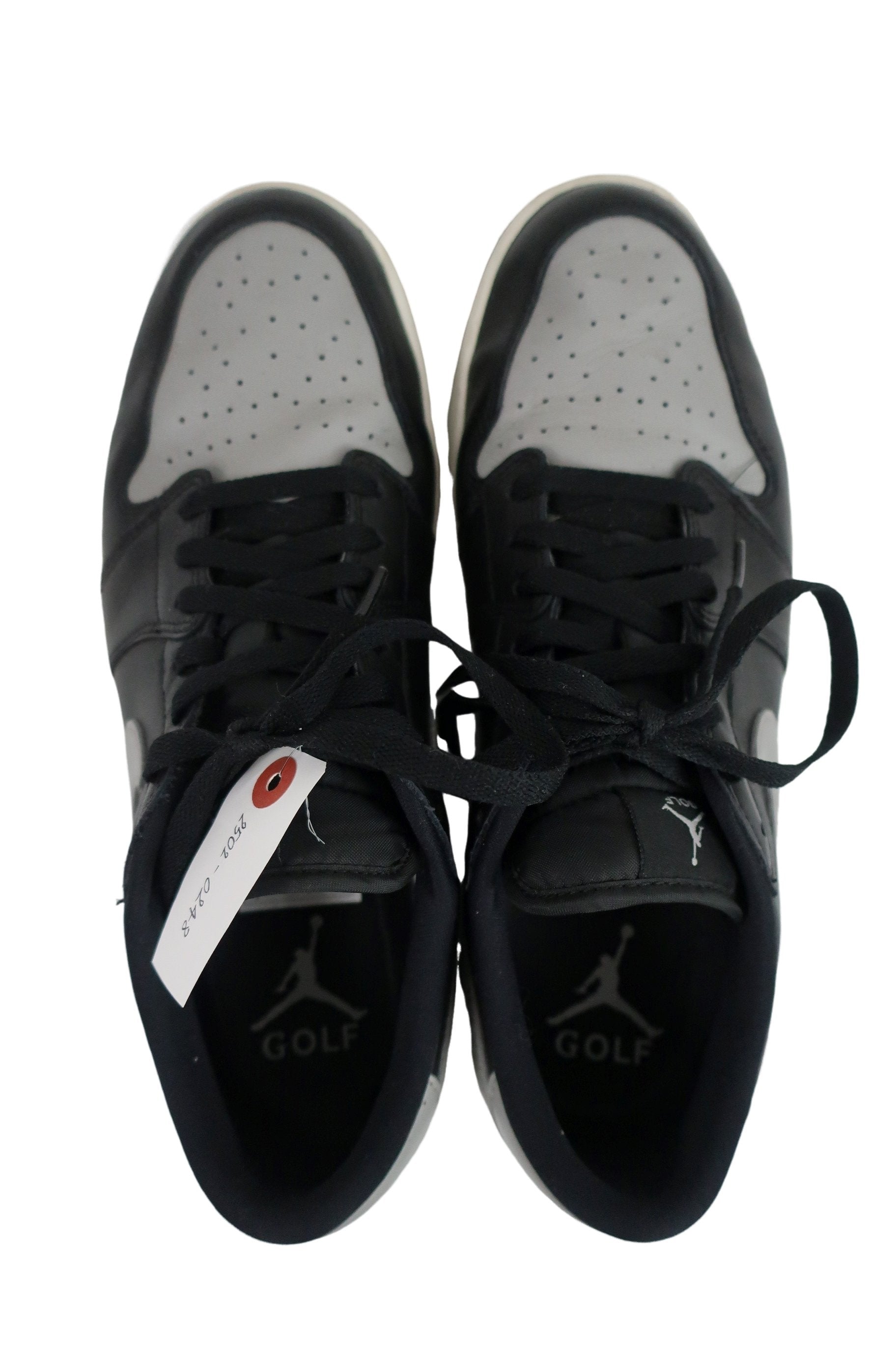 NIKE GOLF(ナイキゴルフ) エアジョーダン1 ロー ゴルフ シャドウ 黒グレー メンズ 29.0cm Air Jordan 1 Low Golf Shadow B-6