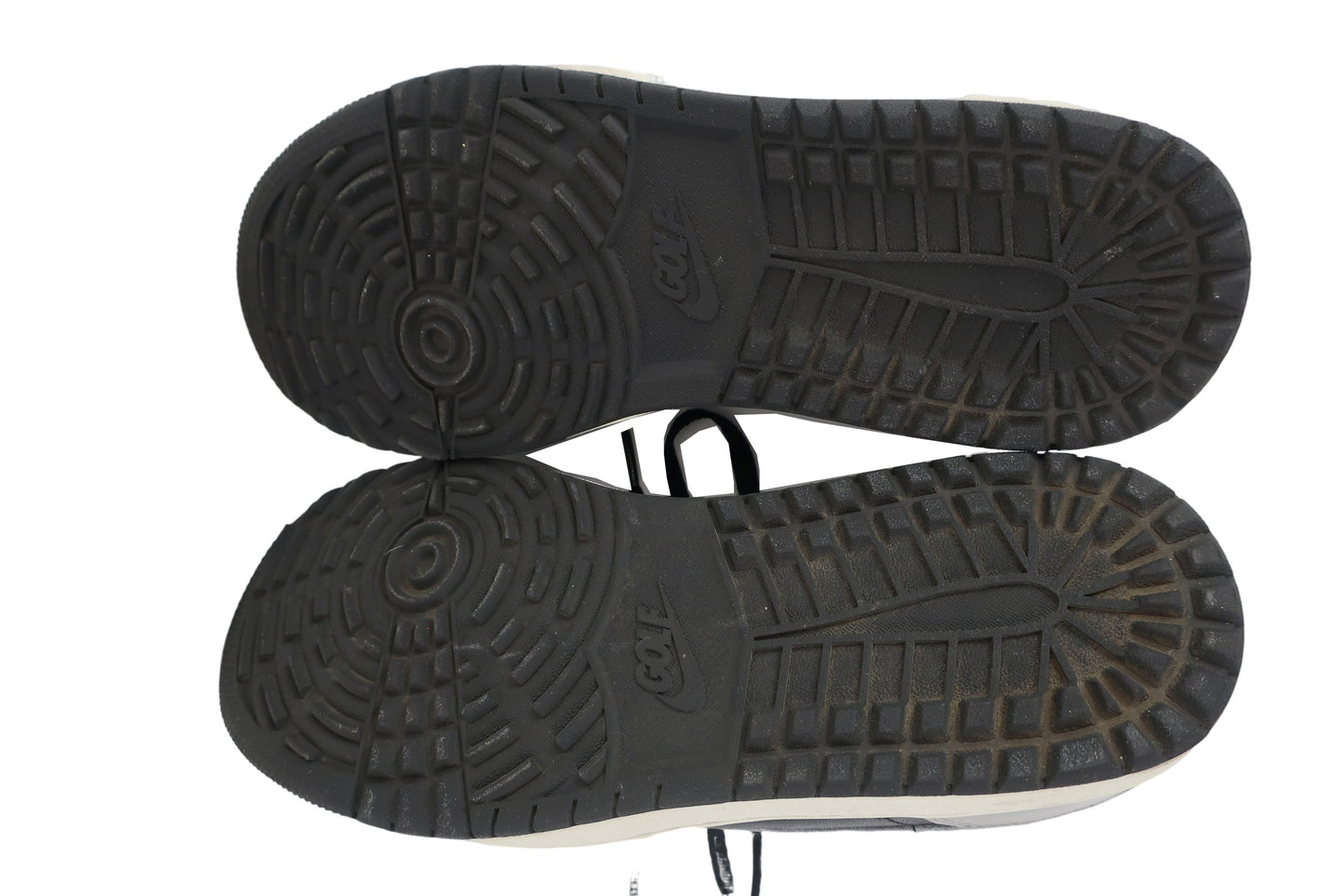 NIKE GOLF(ナイキゴルフ) エアジョーダン1 ロー ゴルフ シャドウ 黒グレー メンズ 29.0cm Air Jordan 1 Low Golf Shadow B-7