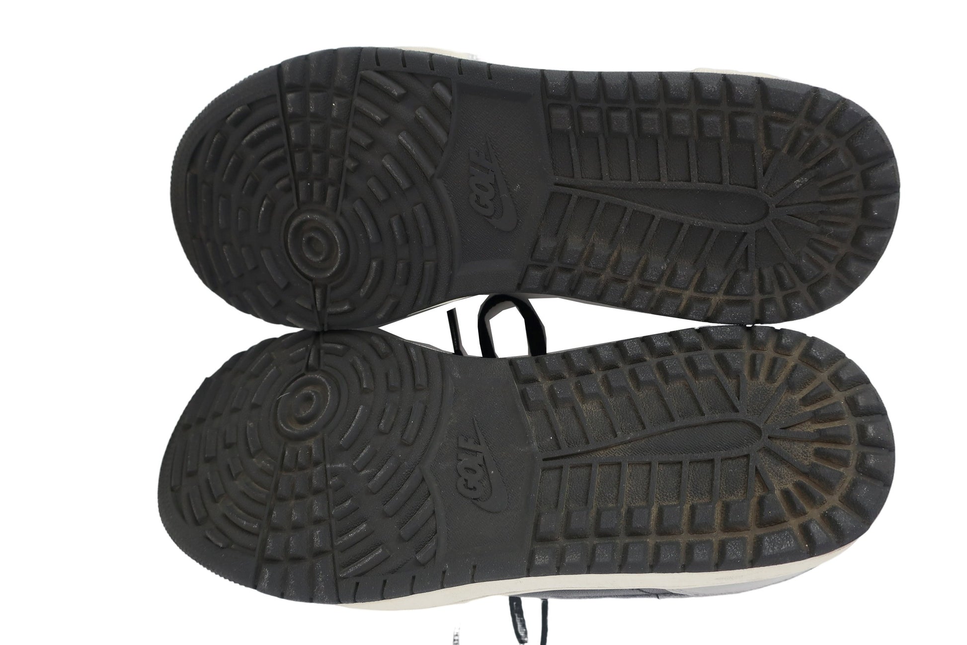 NIKE GOLF(ナイキゴルフ) エアジョーダン1 ロー ゴルフ シャドウ 黒グレー メンズ 29.0cm Air Jordan 1 Low Golf Shadow B-7