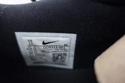 NIKE GOLF(ナイキゴルフ) エアジョーダン1 ロー ゴルフ シャドウ 黒グレー メンズ 29.0cm Air Jordan 1 Low Golf Shadow B-8