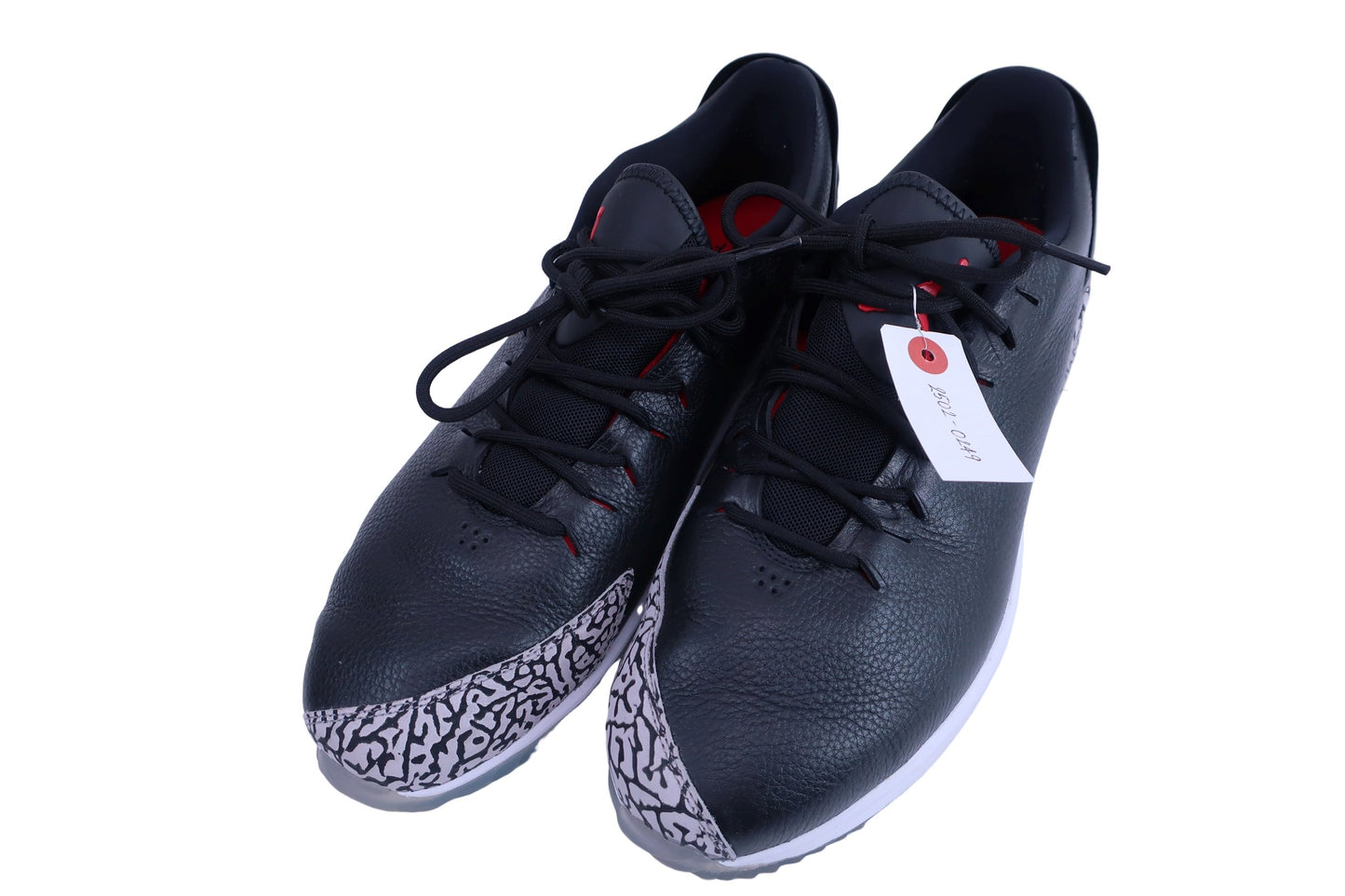 NIKE GOLF(ナイキゴルフ) エアジョーダン ADG ブラック セメント 黒グレー メンズ 29.0cm Air Jordan ADG Black Cement A-1