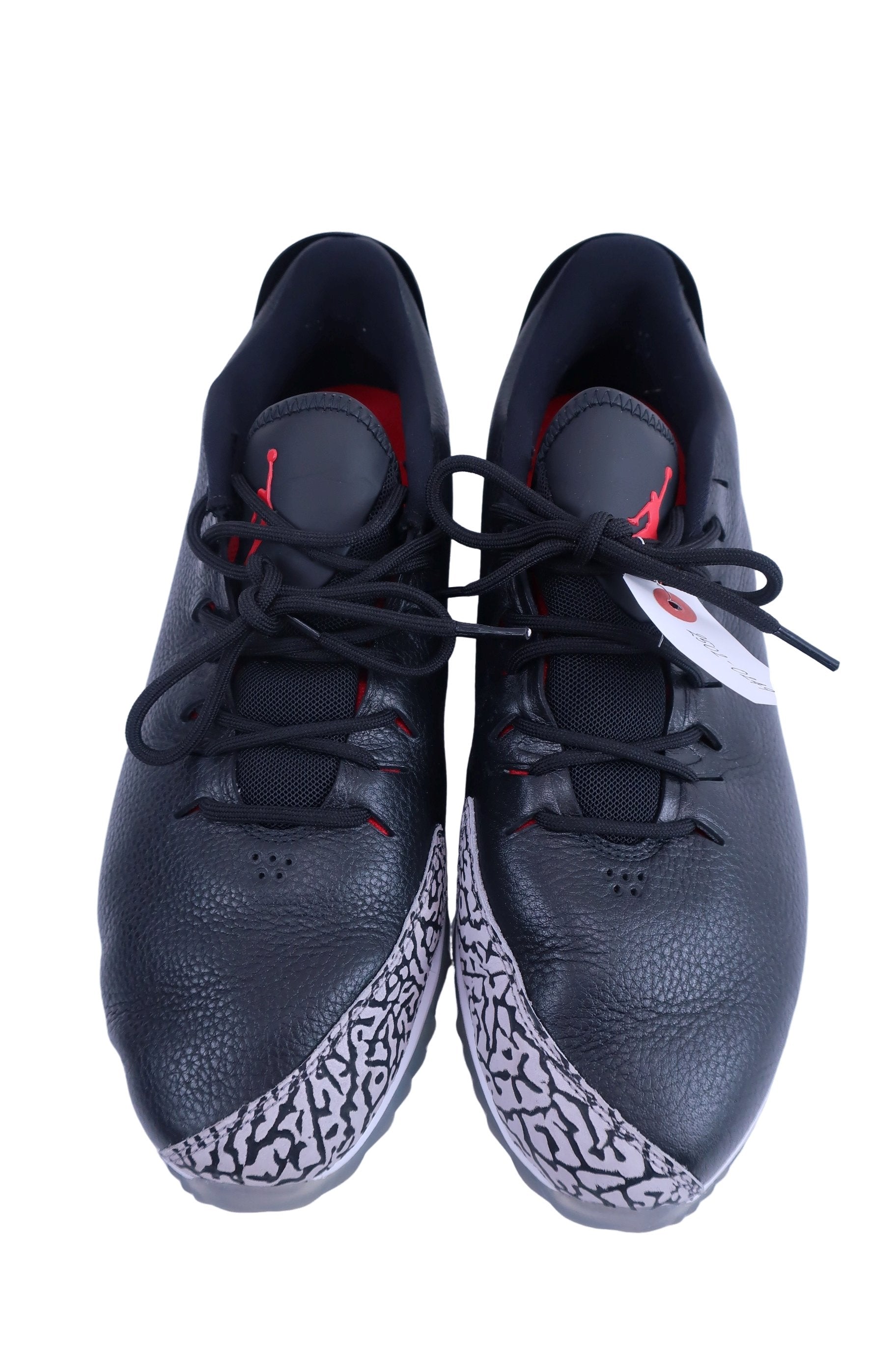 NIKE GOLF(ナイキゴルフ) エアジョーダン ADG ブラック セメント 黒グレー メンズ 29.0cm Air Jordan ADG Black Cement A-2