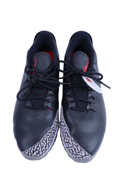 NIKE GOLF(ナイキゴルフ) エアジョーダン ADG ブラック セメント 黒グレー メンズ 29.0cm Air Jordan ADG Black Cement A-2