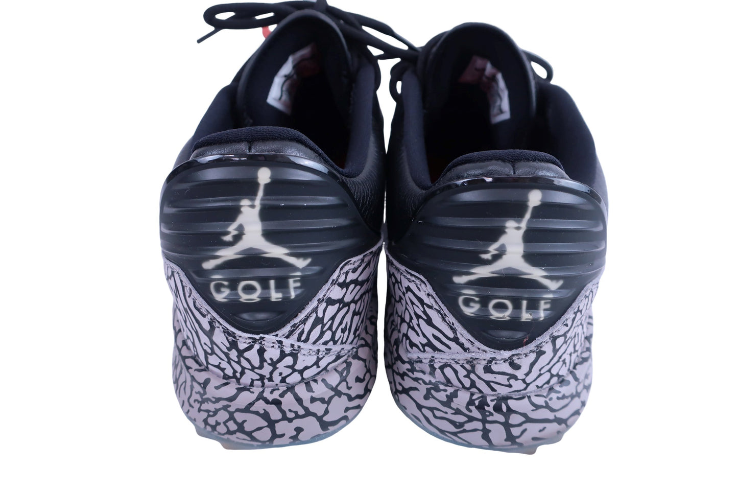 NIKE GOLF(ナイキゴルフ) エアジョーダン ADG ブラック セメント 黒グレー メンズ 29.0cm Air Jordan ADG Black Cement A-3