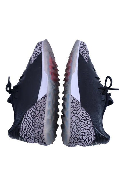 NIKE GOLF(ナイキゴルフ) エアジョーダン ADG ブラック セメント 黒グレー メンズ 29.0cm Air Jordan ADG Black Cement A-4