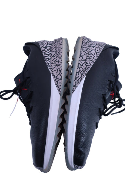 NIKE GOLF(ナイキゴルフ) エアジョーダン ADG ブラック セメント 黒グレー メンズ 29.0cm Air Jordan ADG Black Cement A-5