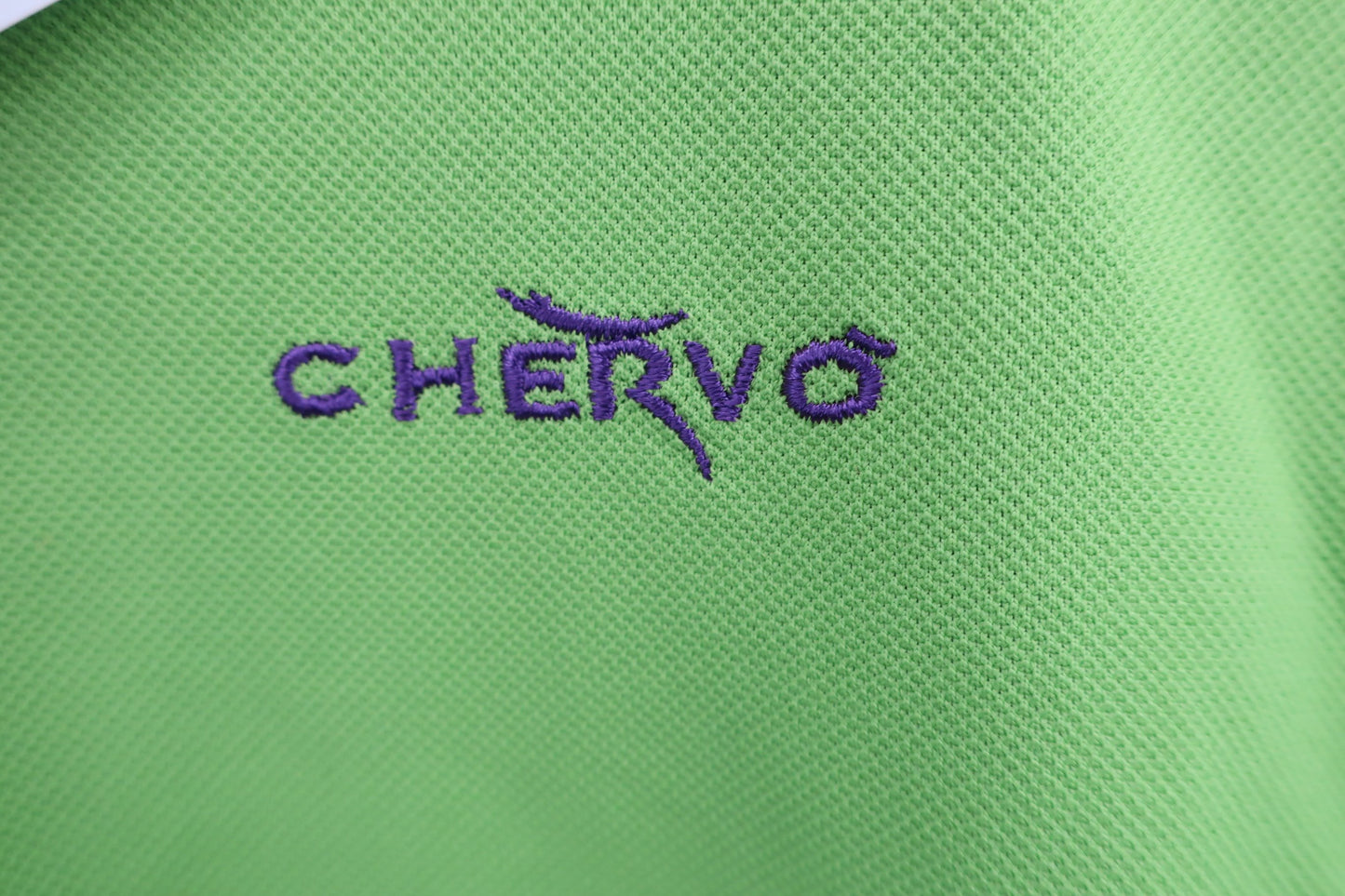 CHERVO(シェルボ) ポロシャツ 黄緑 メンズ 50 A-2