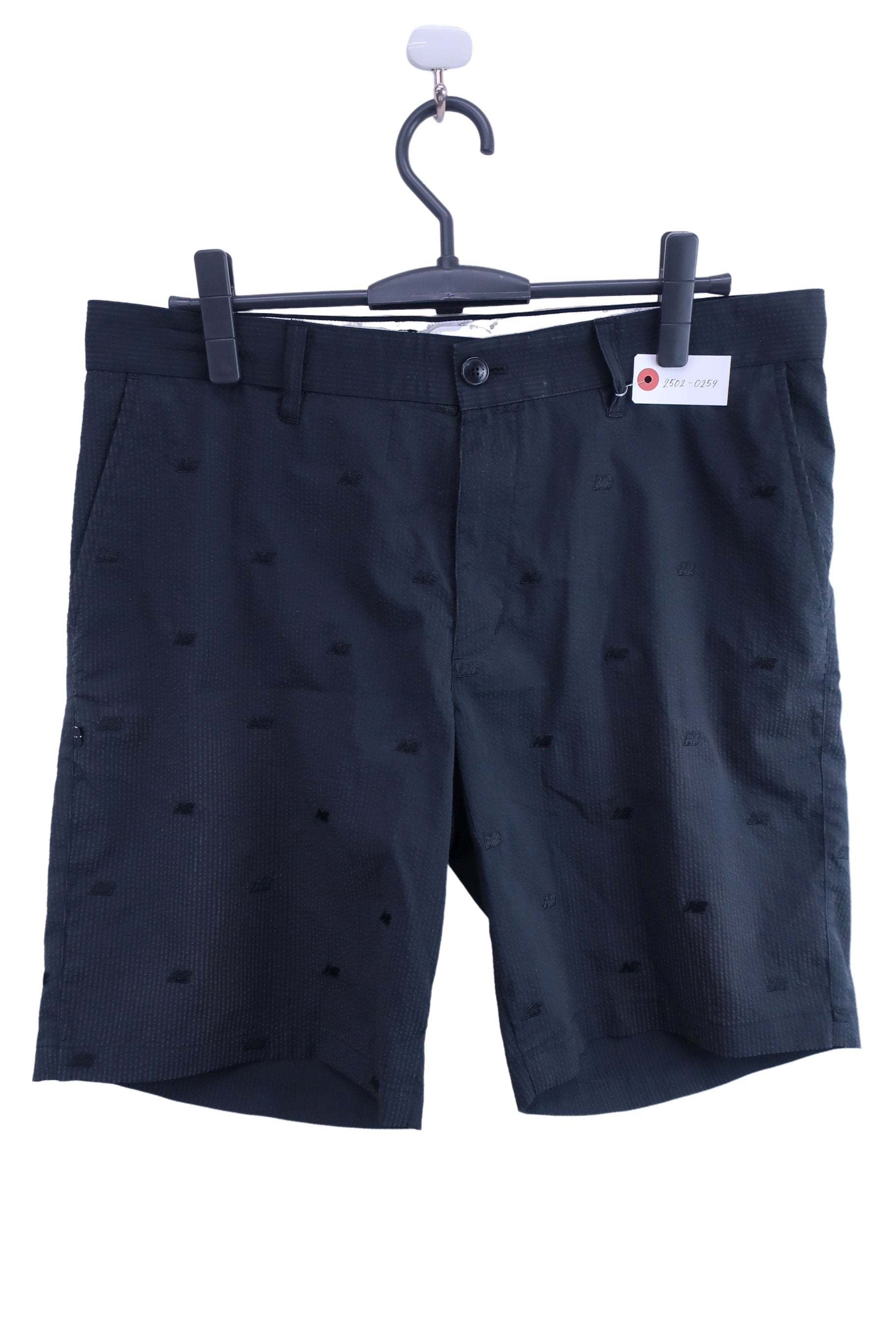 New Balance golf(ニューバランスゴルフ) ハーフパンツ 黒 メンズ 6 012-1132005 A-1