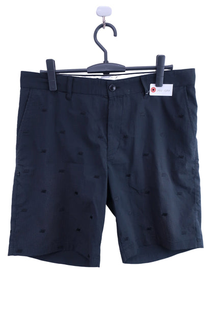 New Balance golf(ニューバランスゴルフ) ハーフパンツ 黒 メンズ 6 012-1132005 A-1