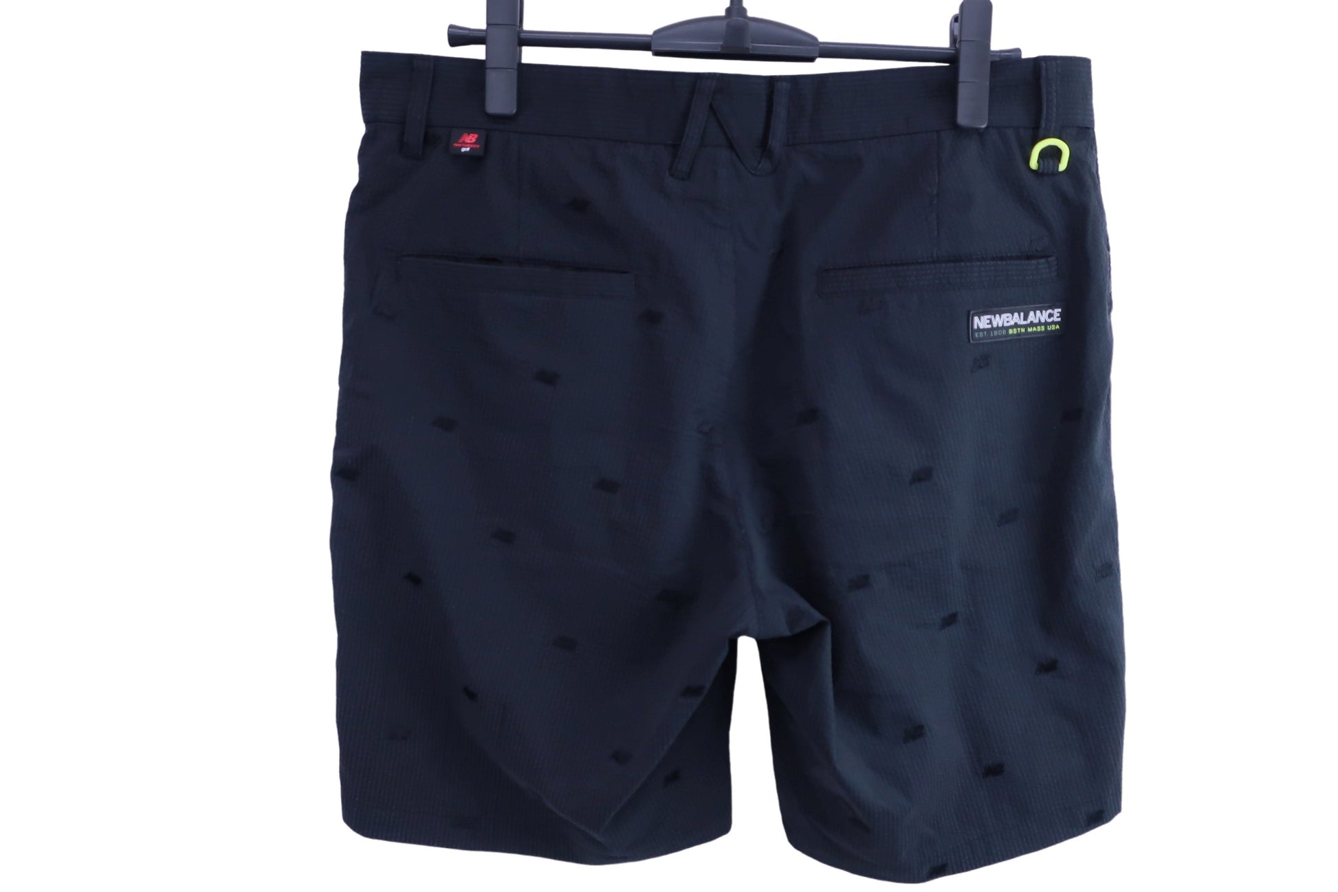New Balance golf(ニューバランスゴルフ) ハーフパンツ 黒 メンズ 6 012-1132005 A-4