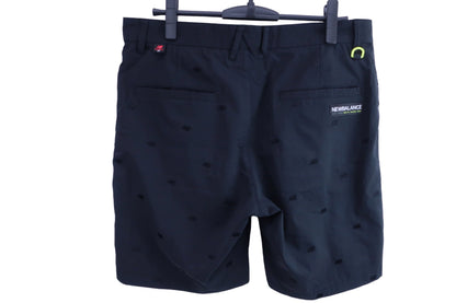 New Balance golf(ニューバランスゴルフ) ハーフパンツ 黒 メンズ 6 012-1132005 A-4