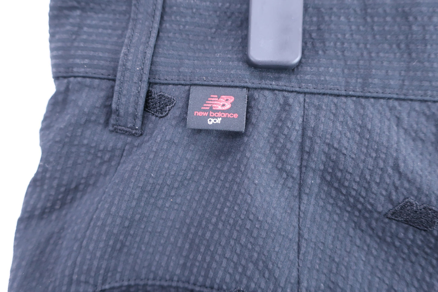 New Balance golf(ニューバランスゴルフ) ハーフパンツ 黒 メンズ 6 012-1132005 A-5