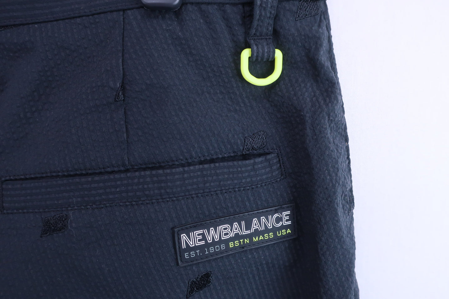 New Balance golf(ニューバランスゴルフ) ハーフパンツ 黒 メンズ 6 012-1132005 A-6