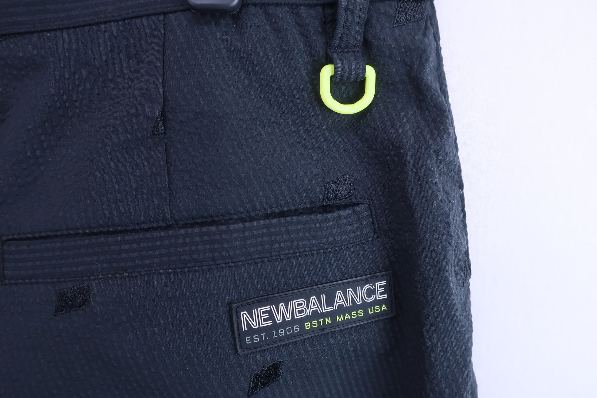 New Balance golf(ニューバランスゴルフ) ハーフパンツ 黒 メンズ 6 012-1132005 A-6