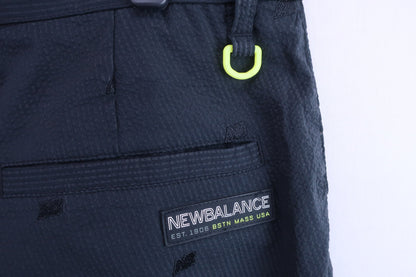 New Balance golf(ニューバランスゴルフ) ハーフパンツ 黒 メンズ 6 012-1132005 A-6