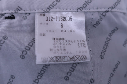 New Balance golf(ニューバランスゴルフ) ハーフパンツ 黒 メンズ 6 012-1132005 A-7