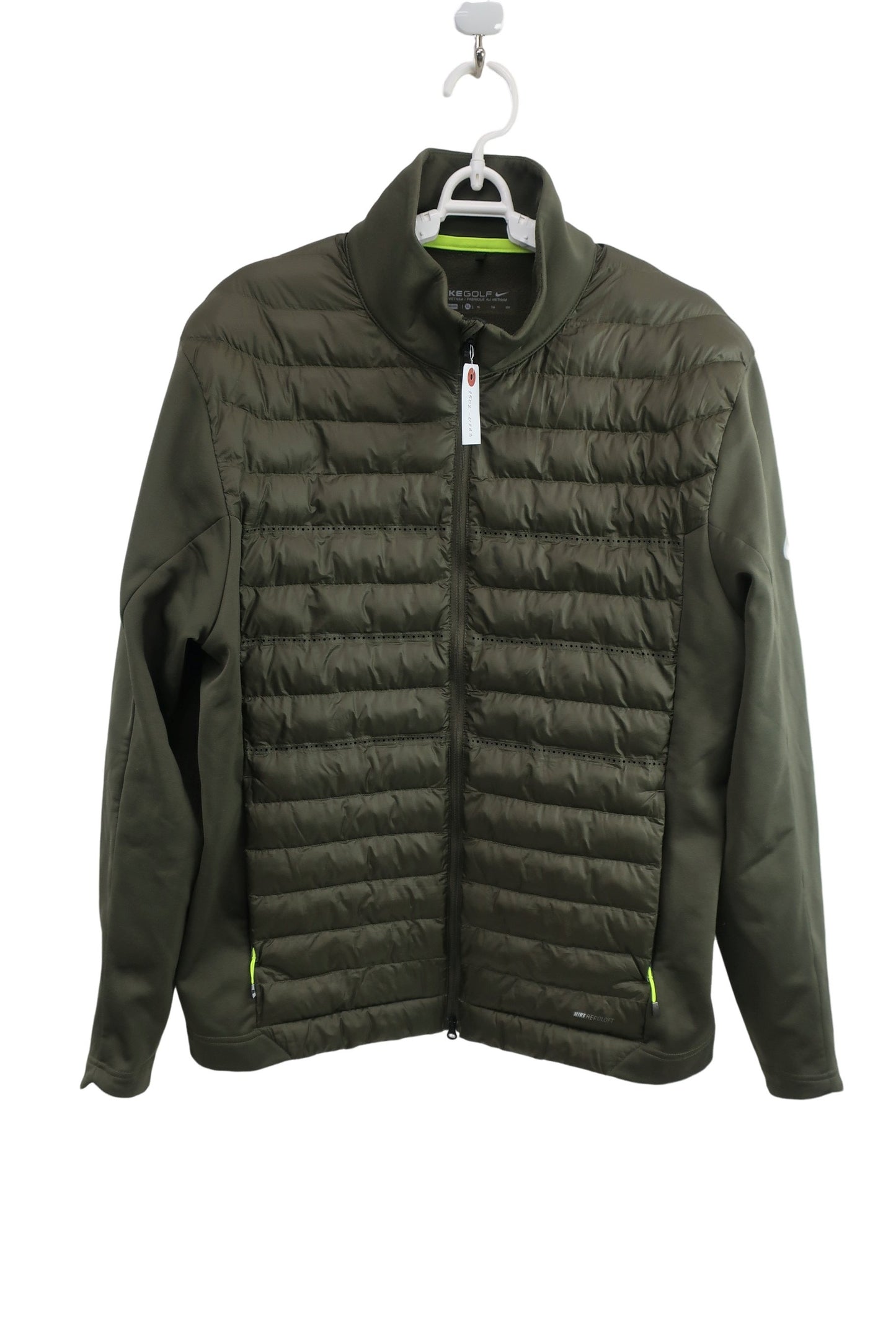 NIKE GOLF(ナイキゴルフ) 中綿ジャケット カーキ メンズ XL A-1