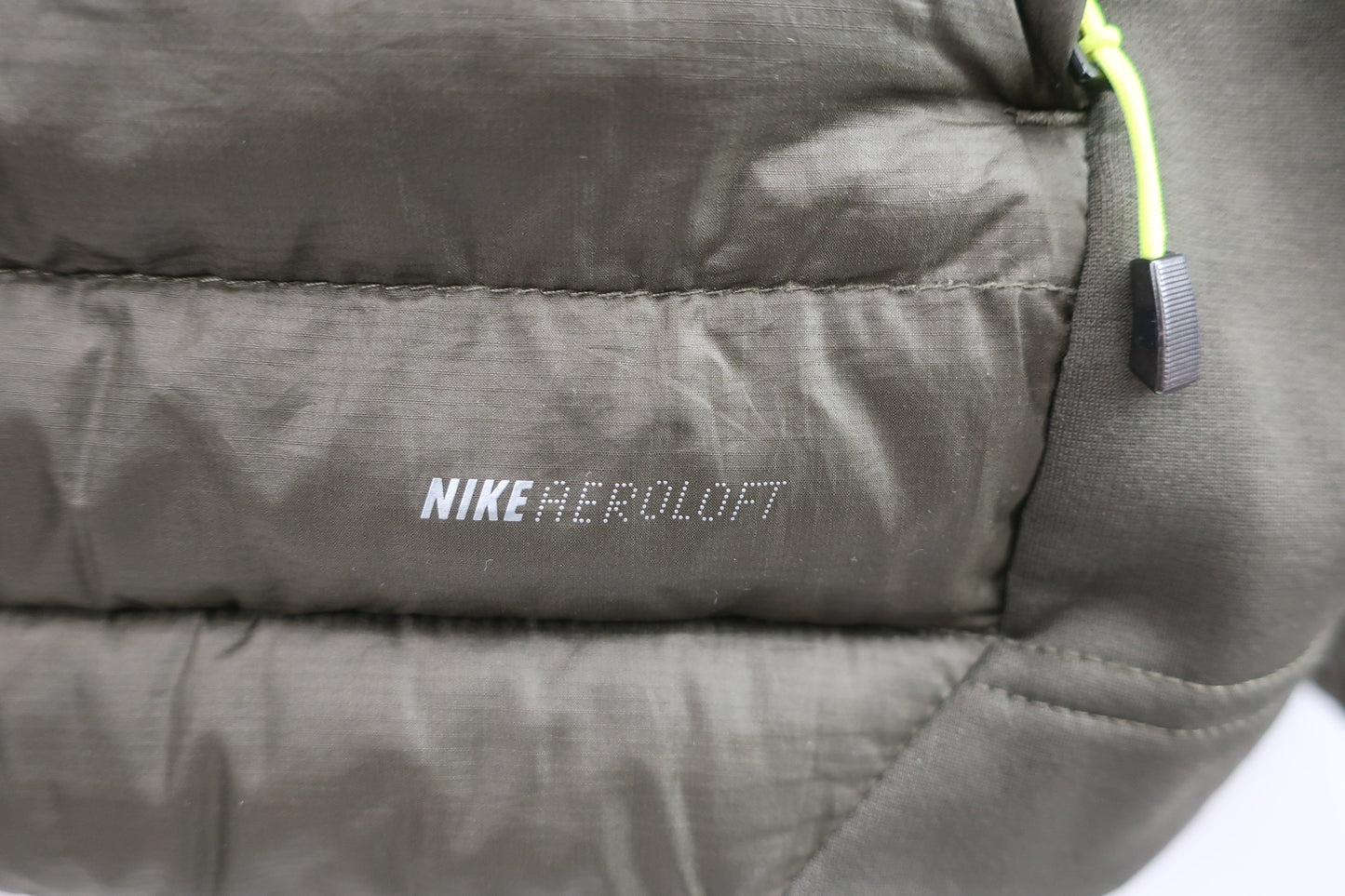 NIKE GOLF(ナイキゴルフ) 中綿ジャケット カーキ メンズ XL A-2