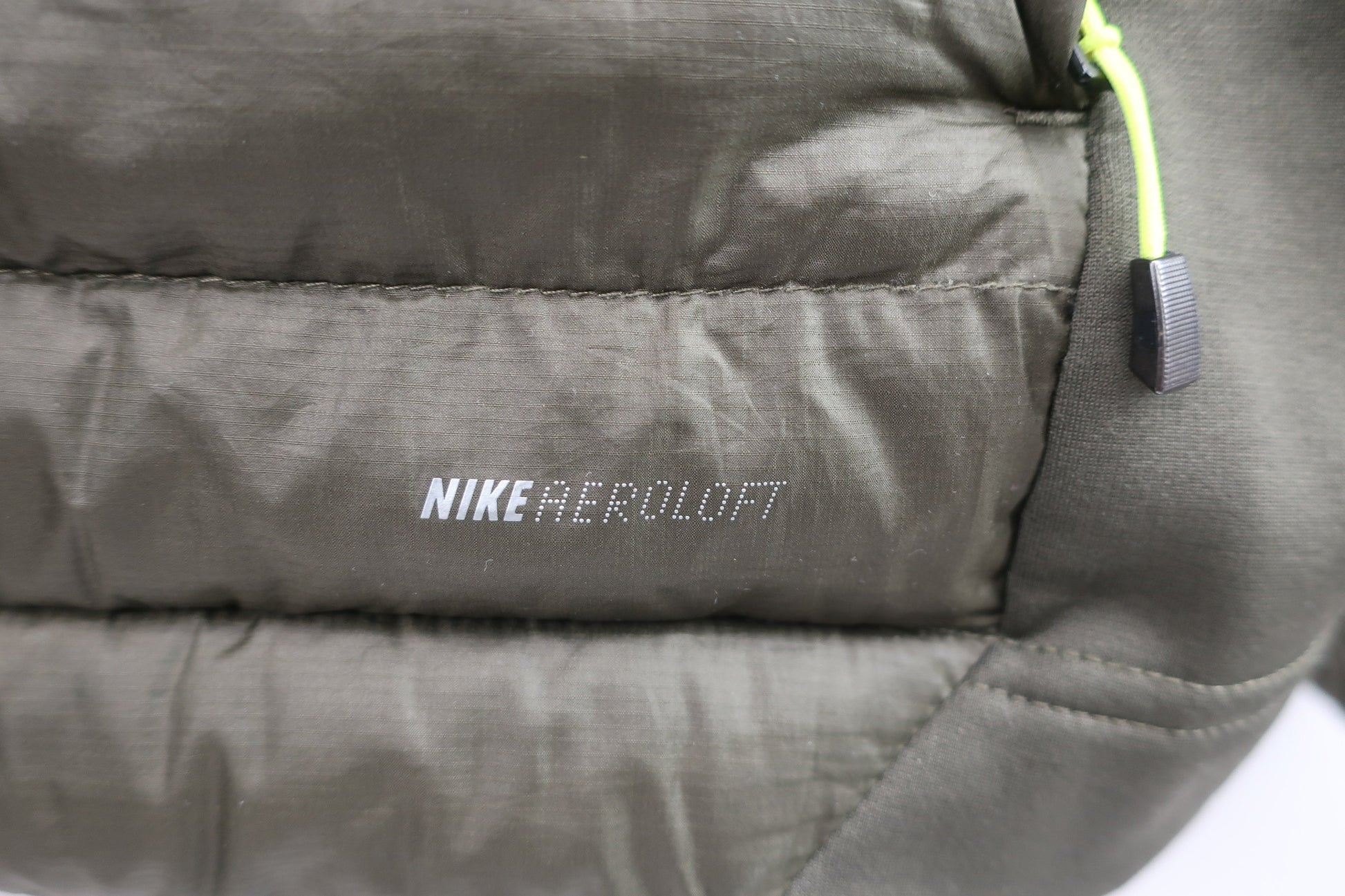 NIKE GOLF(ナイキゴルフ) 中綿ジャケット カーキ メンズ XL A-2