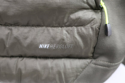 NIKE GOLF(ナイキゴルフ) 中綿ジャケット カーキ メンズ XL A-2