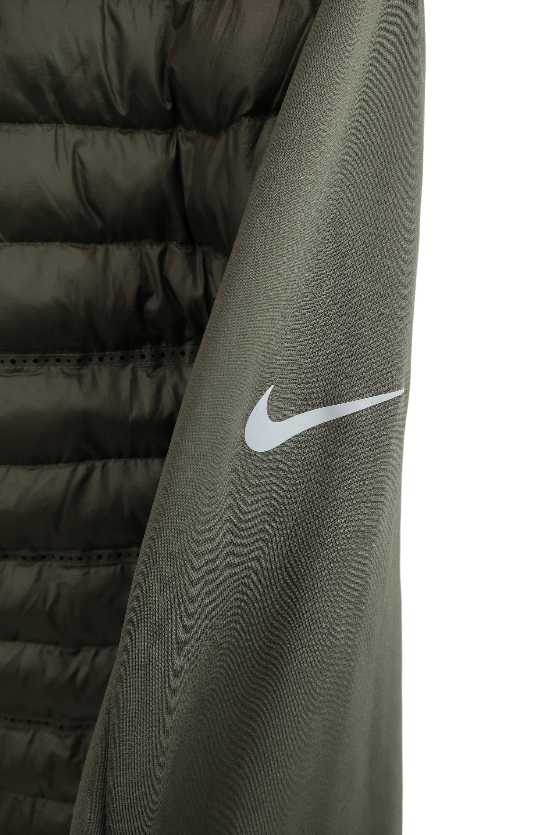 NIKE GOLF(ナイキゴルフ) 中綿ジャケット カーキ メンズ XL A-3