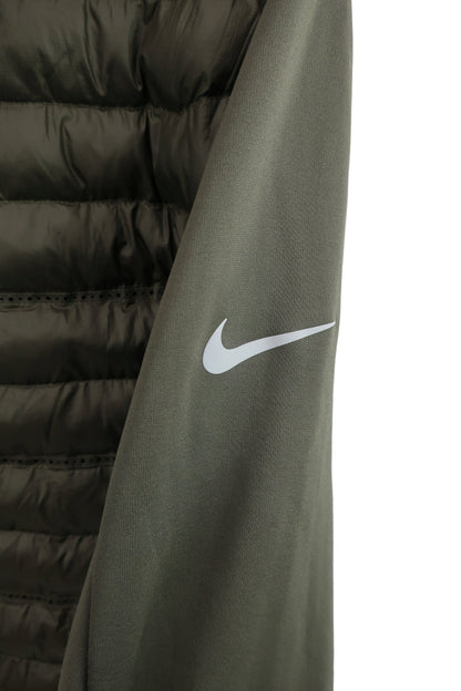 NIKE GOLF(ナイキゴルフ) 中綿ジャケット カーキ メンズ XL A-3