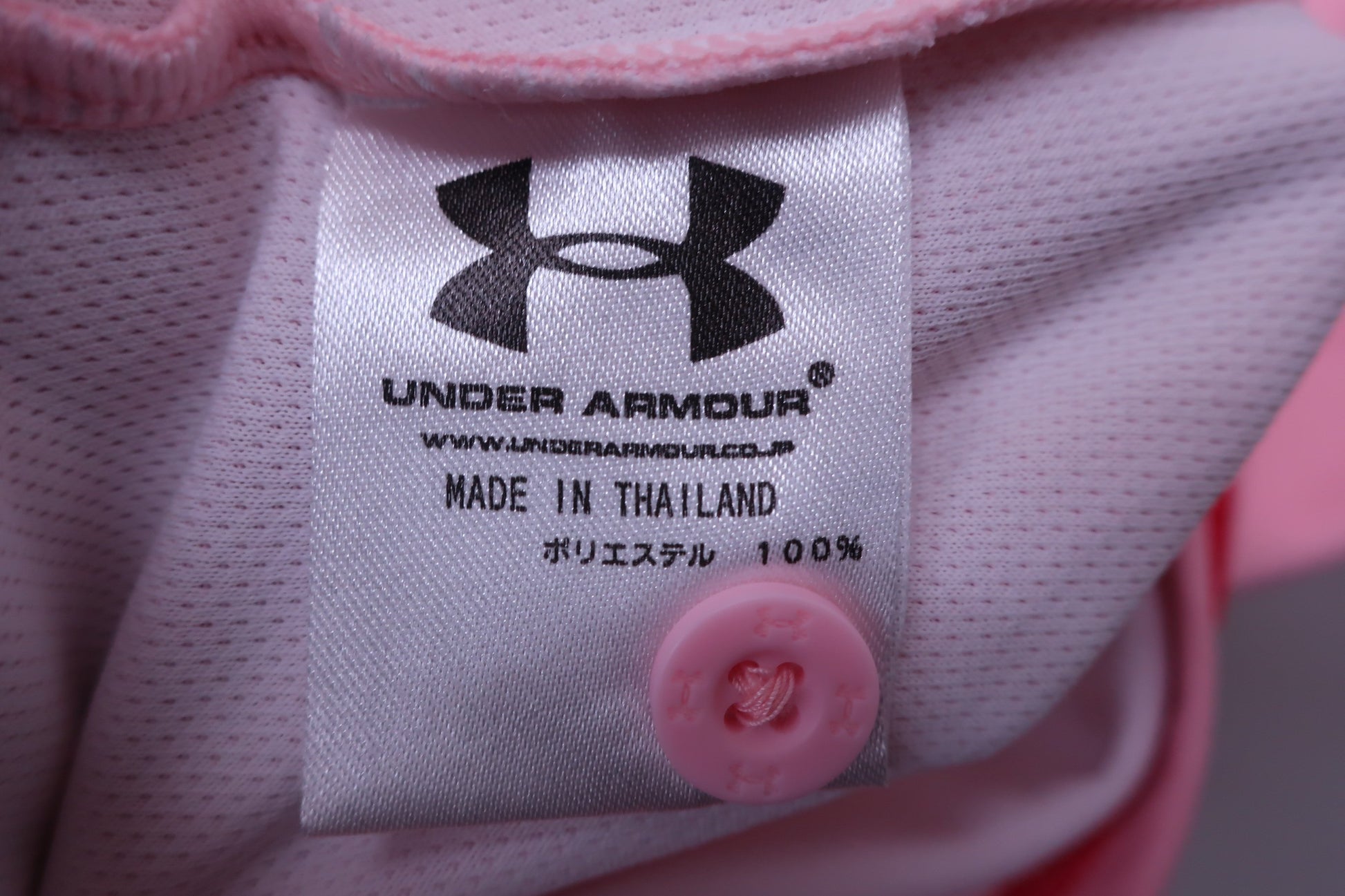 UNDER ARMOUR(アンダーアーマー) ポロシャツ ピンク メンズ LG B-6