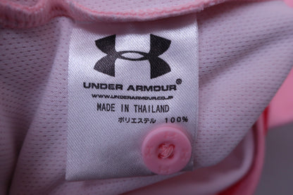 UNDER ARMOUR(アンダーアーマー) ポロシャツ ピンク メンズ LG B-6