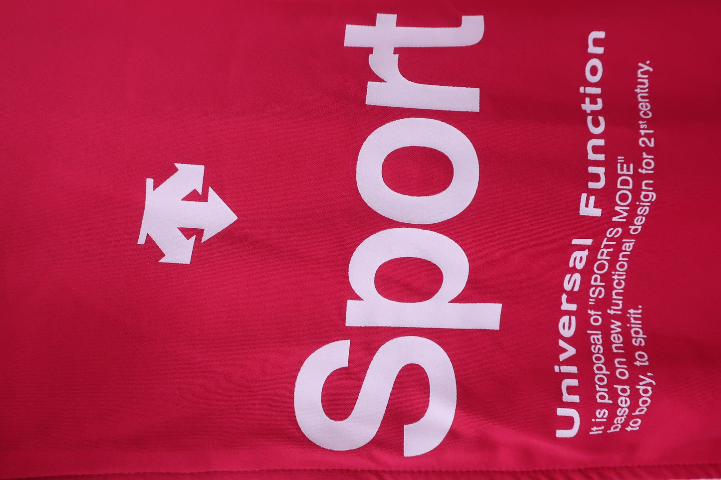 DESCENTE(デサント) フルジップコーチジャケット ピンク メンズ O A-2