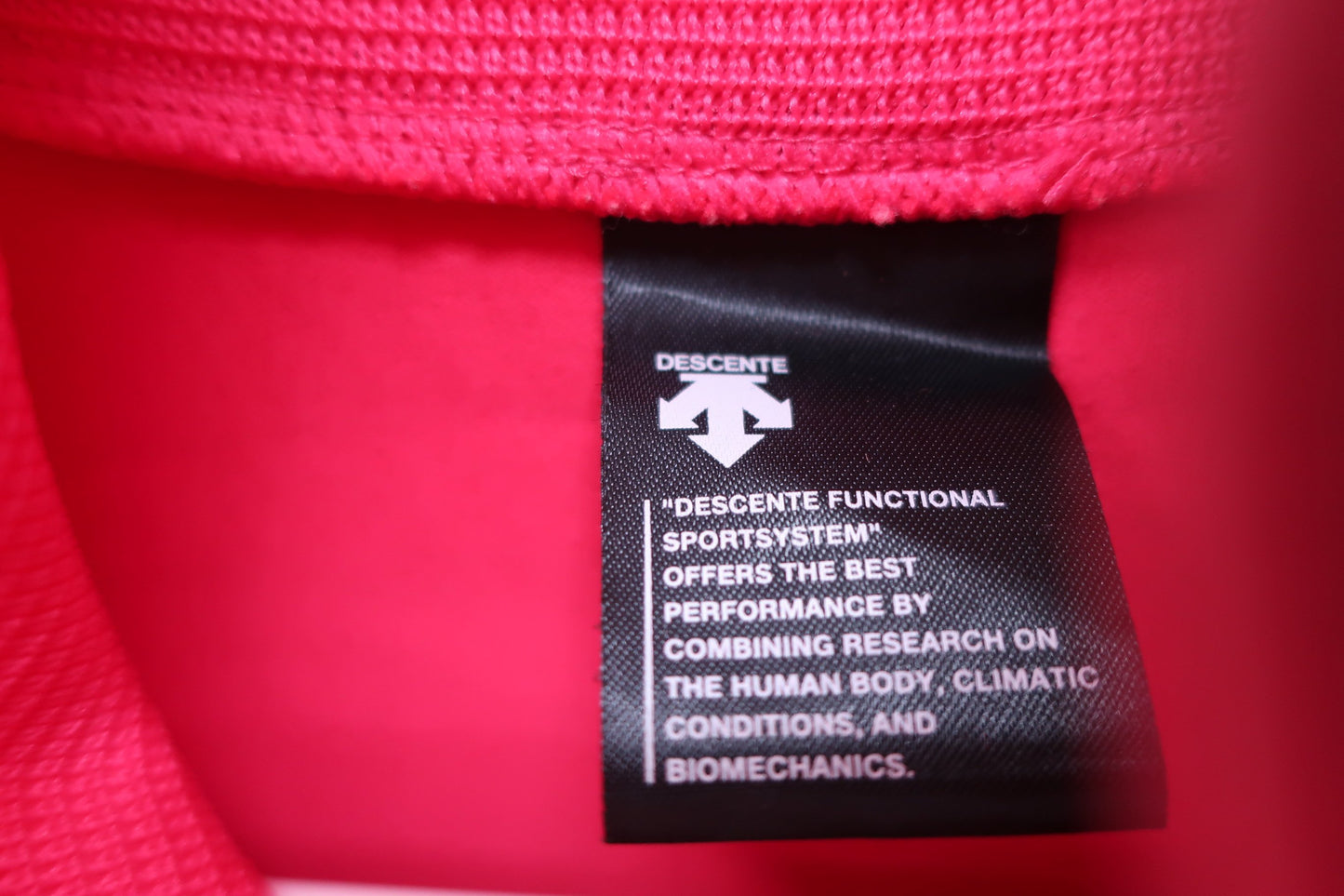 DESCENTE(デサント) フルジップコーチジャケット ピンク メンズ O A-3