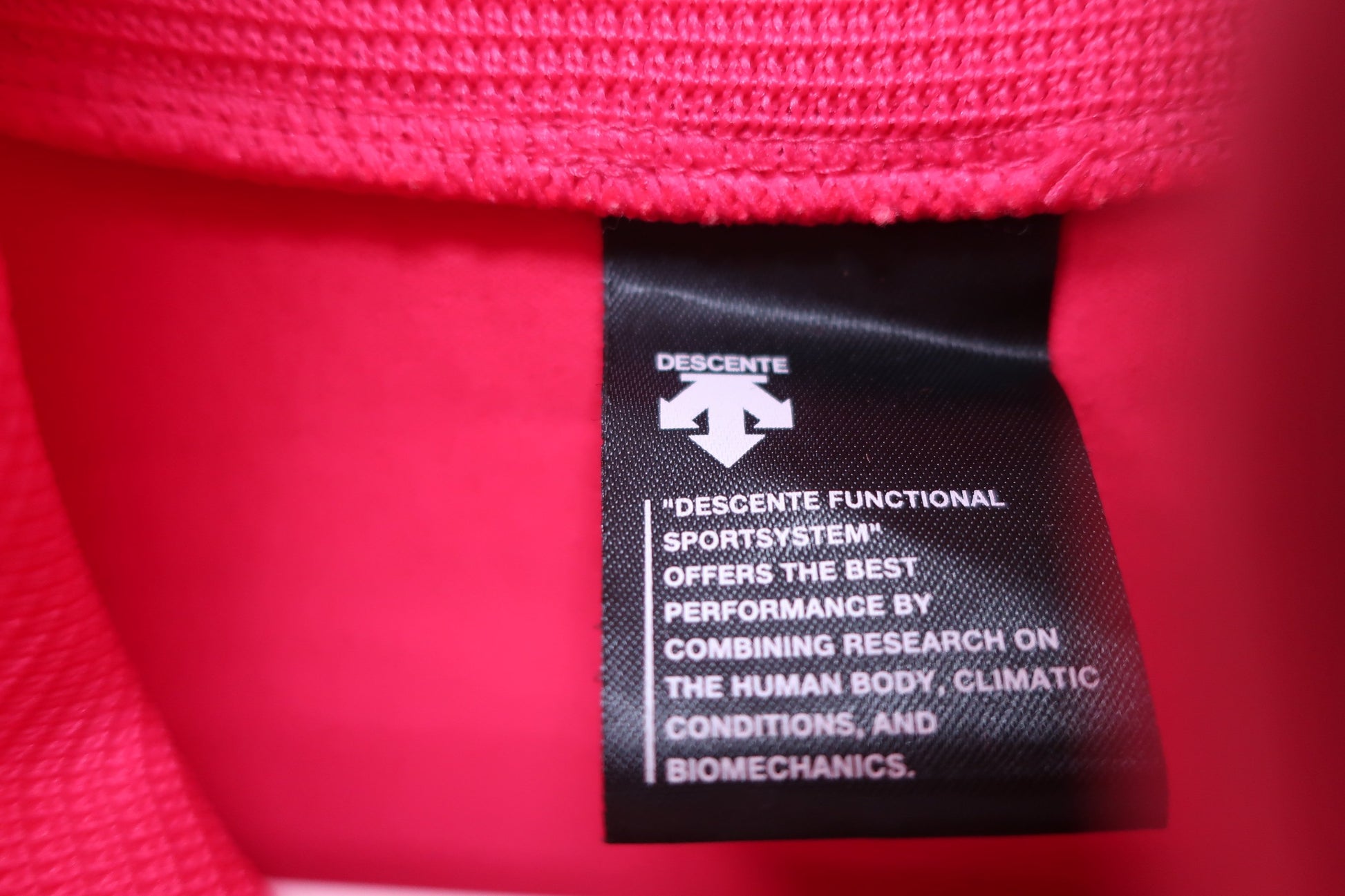 DESCENTE(デサント) フルジップコーチジャケット ピンク メンズ O A-3