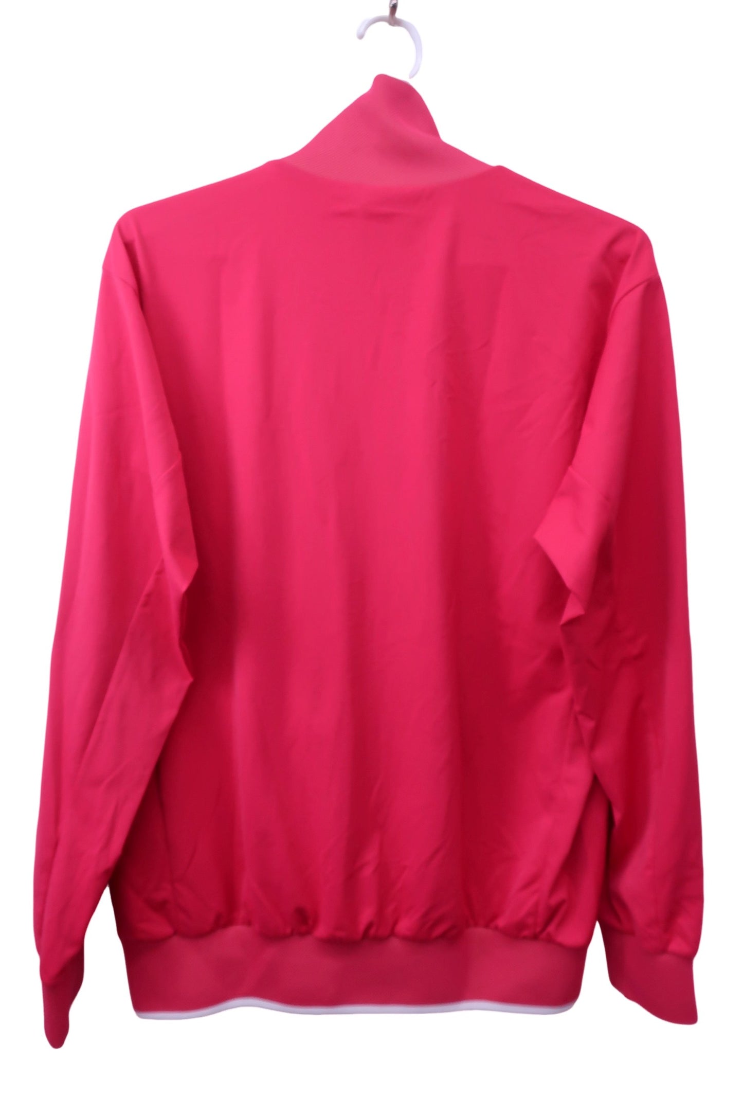 DESCENTE(デサント) フルジップコーチジャケット ピンク メンズ O A-4