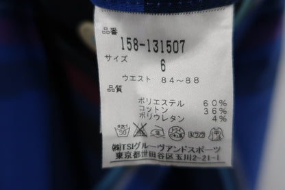 MASTER BUNNY EDITION(マスターバニーエディション) パンツ 青チェック メンズ 6 158-131507 B-6