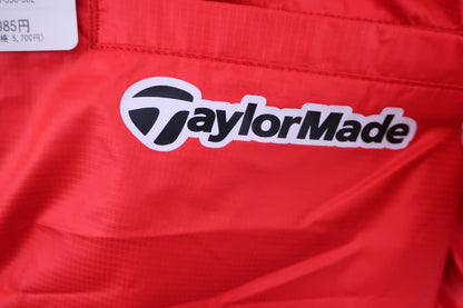 TaylorMade(テーラーメイド) ナイロンパンツ 赤 メンズ L N-4