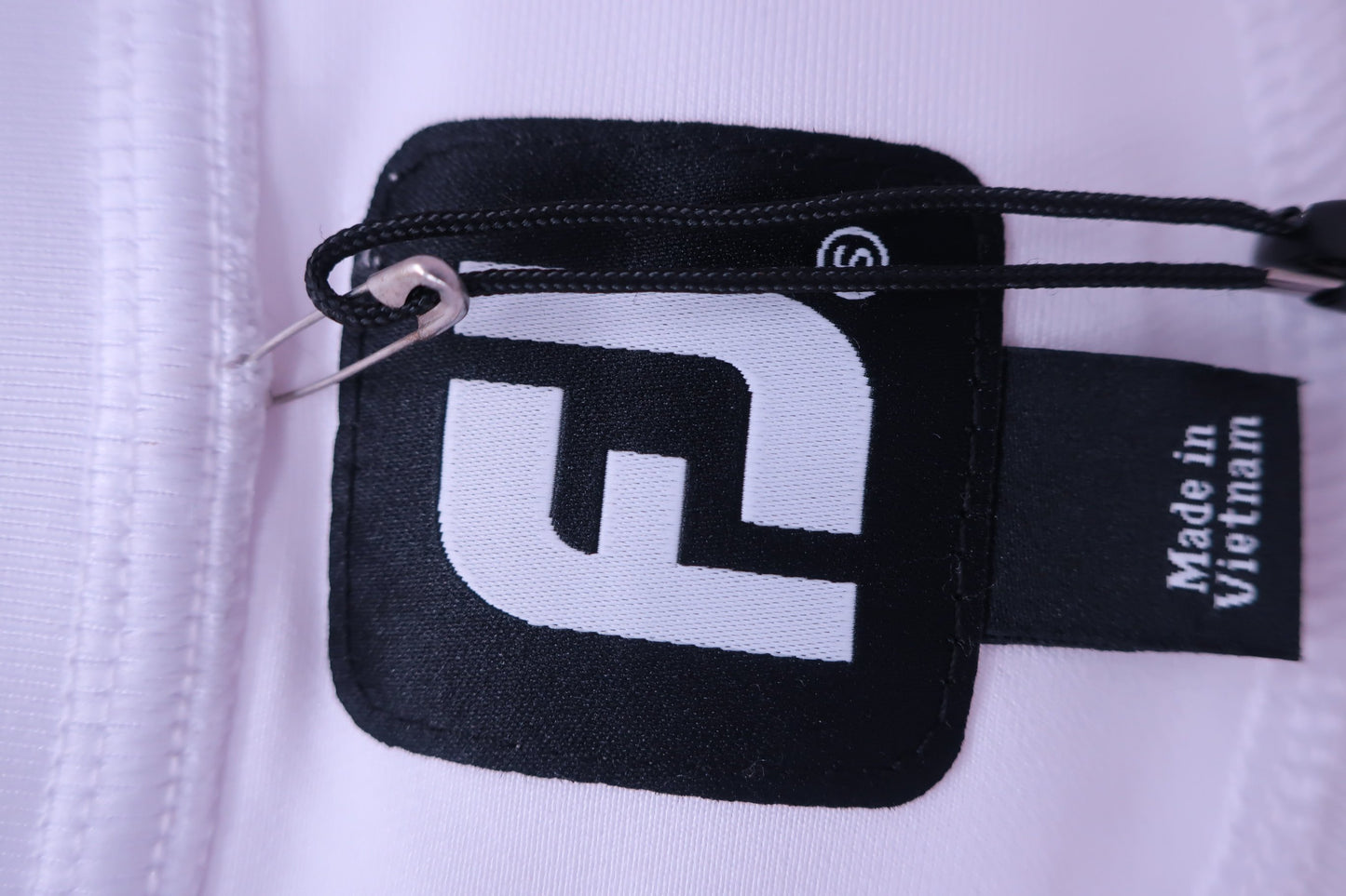 FOOTJOY(フットジョイ) 長袖モックネックシャツ 白 メンズ S N-4