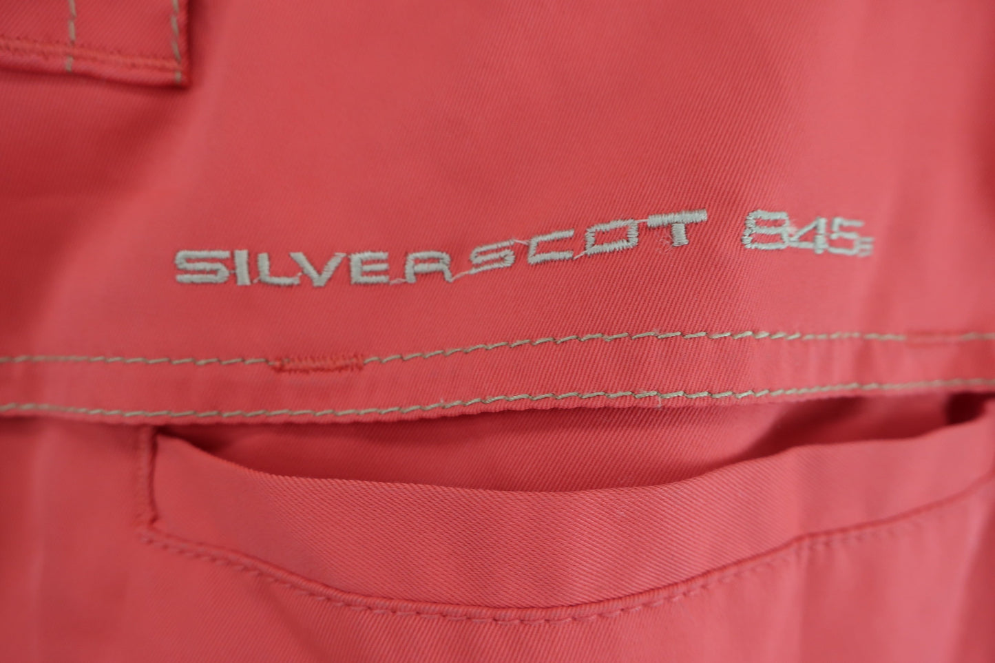 845s SILVER SCOT ハーフパンツ 赤 メンズ L B-5