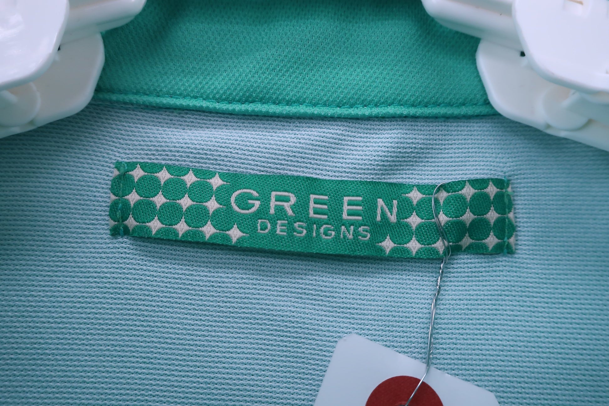 GREEN DESIGNS(グリーンデザインズ) ポロシャツ 緑グラデーション メンズ L A-3